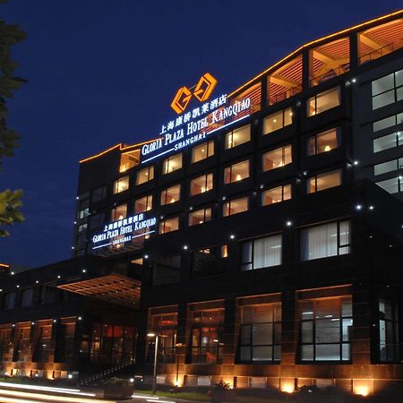 Gloria Plaza Hotel Kangqiao Shanghai Eksteriør bilde
