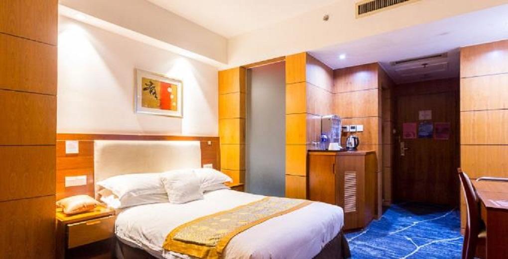 Gloria Plaza Hotel Kangqiao Shanghai Eksteriør bilde