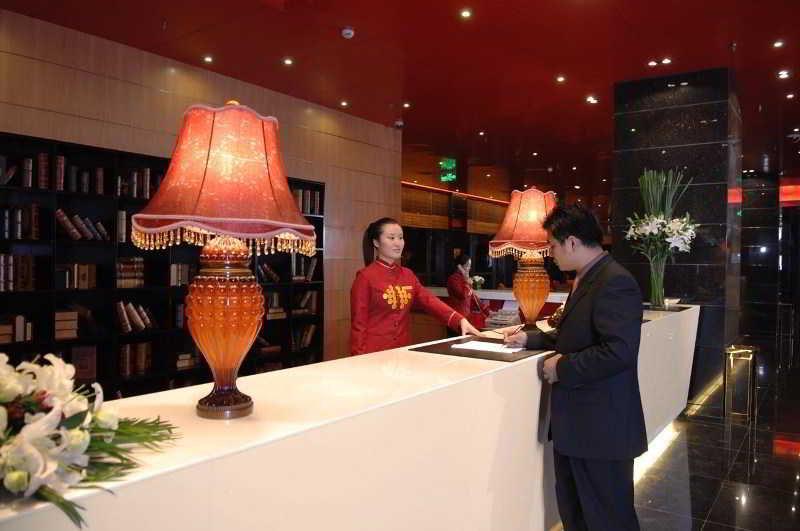 Gloria Plaza Hotel Kangqiao Shanghai Eksteriør bilde