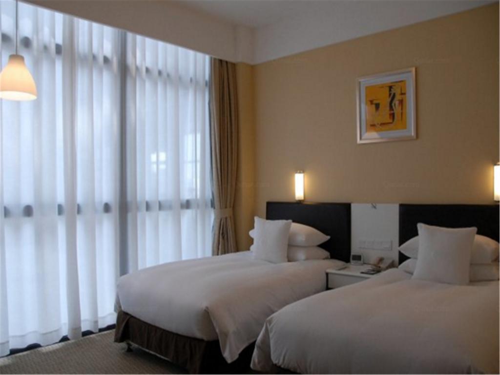 Gloria Plaza Hotel Kangqiao Shanghai Eksteriør bilde