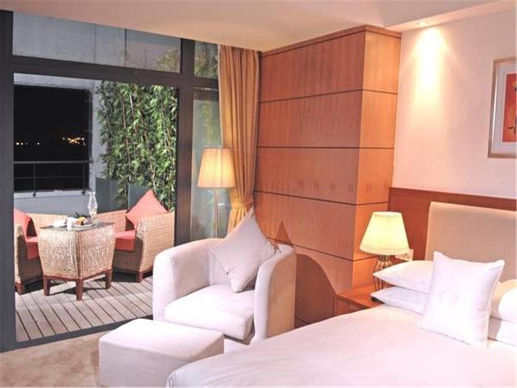 Gloria Plaza Hotel Kangqiao Shanghai Eksteriør bilde