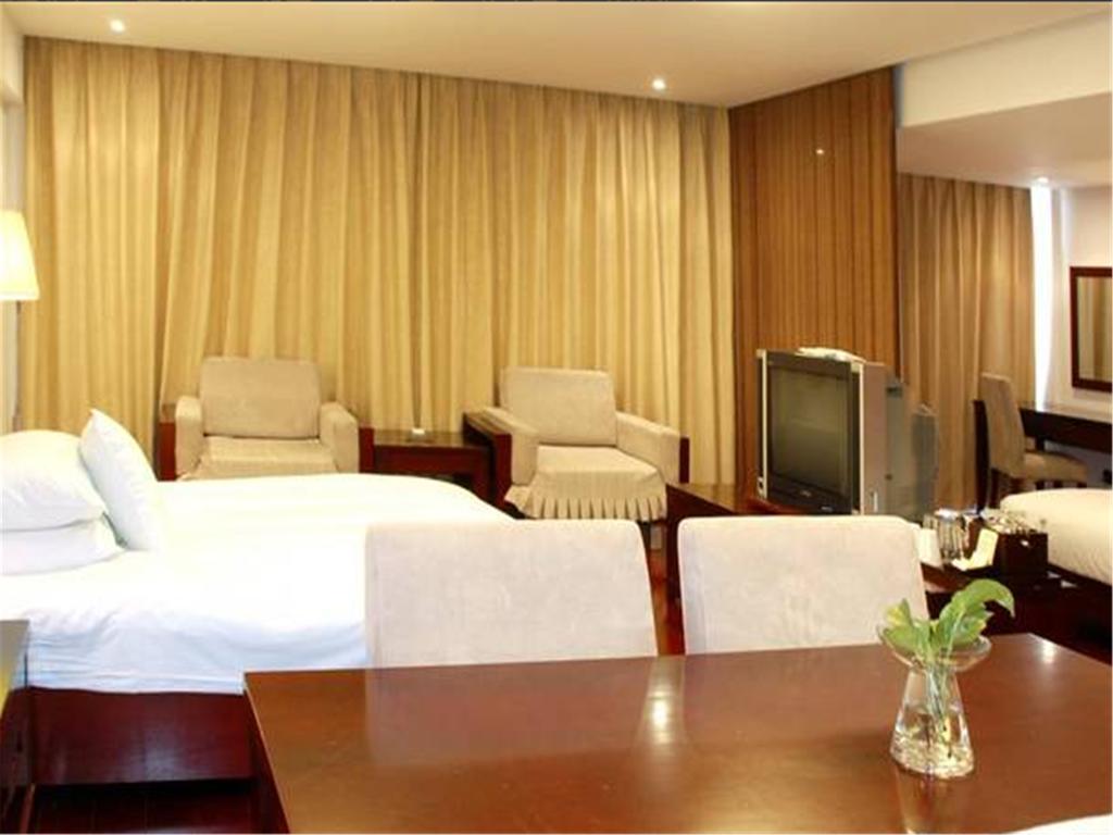 Gloria Plaza Hotel Kangqiao Shanghai Eksteriør bilde