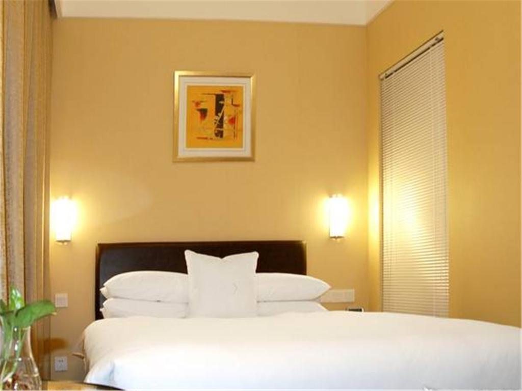 Gloria Plaza Hotel Kangqiao Shanghai Eksteriør bilde