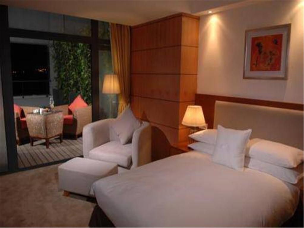 Gloria Plaza Hotel Kangqiao Shanghai Eksteriør bilde