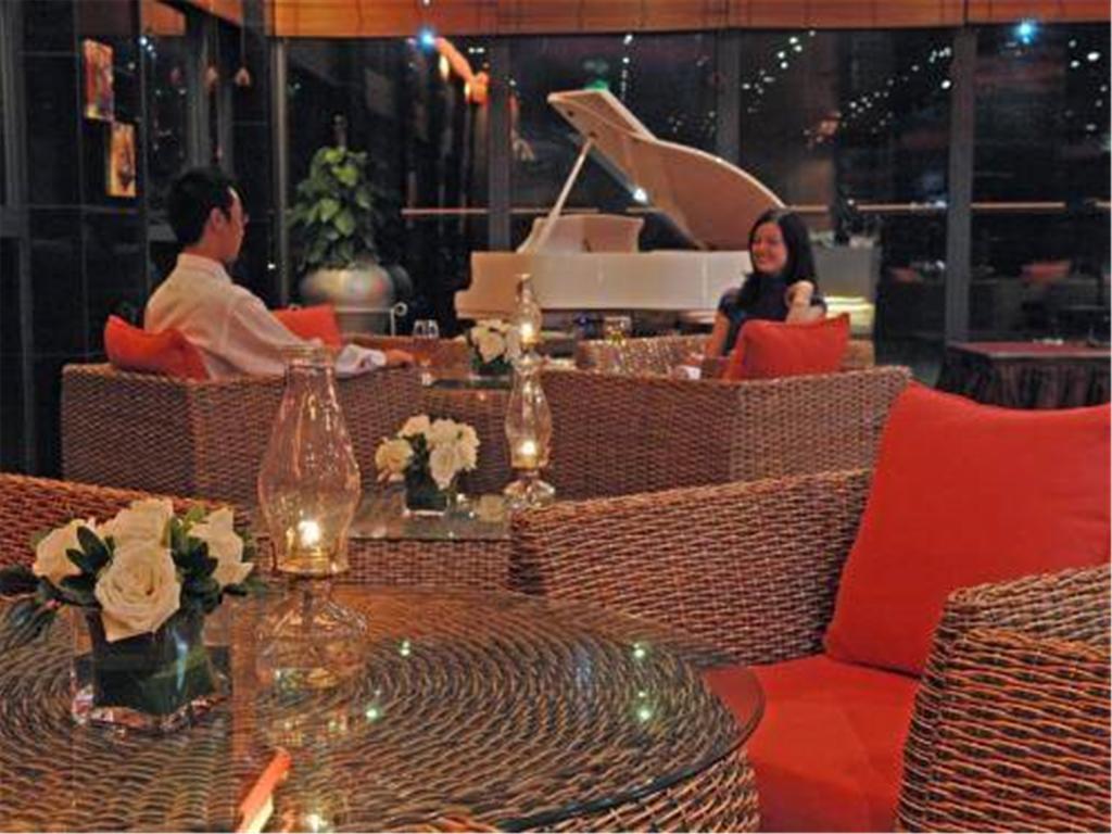 Gloria Plaza Hotel Kangqiao Shanghai Restaurant bilde