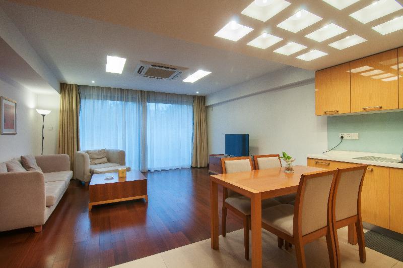 Gloria Plaza Hotel Kangqiao Shanghai Eksteriør bilde