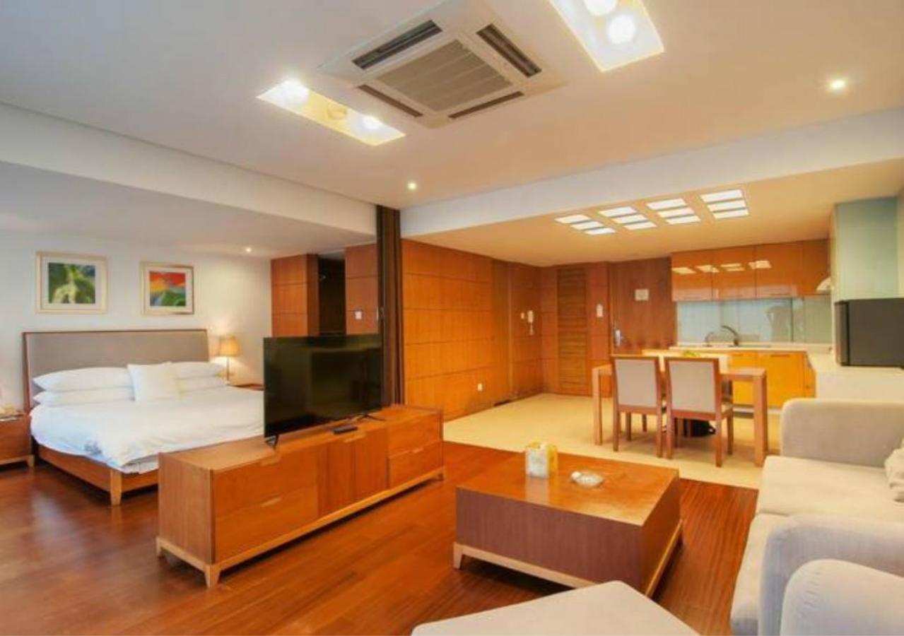 Gloria Plaza Hotel Kangqiao Shanghai Eksteriør bilde