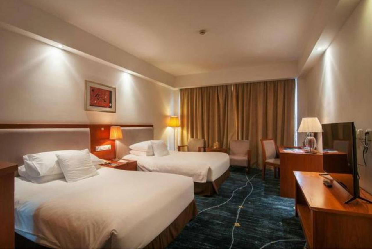 Gloria Plaza Hotel Kangqiao Shanghai Eksteriør bilde