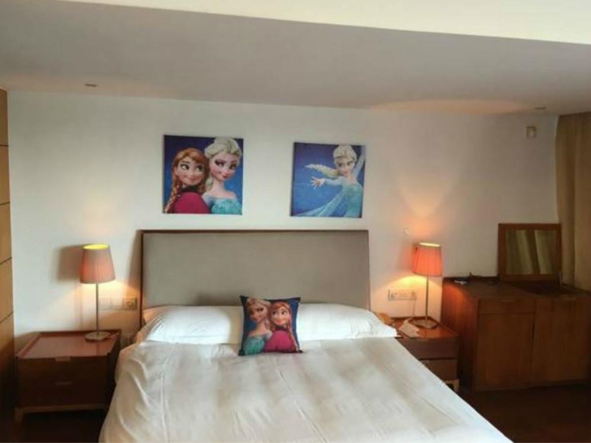 Gloria Plaza Hotel Kangqiao Shanghai Eksteriør bilde