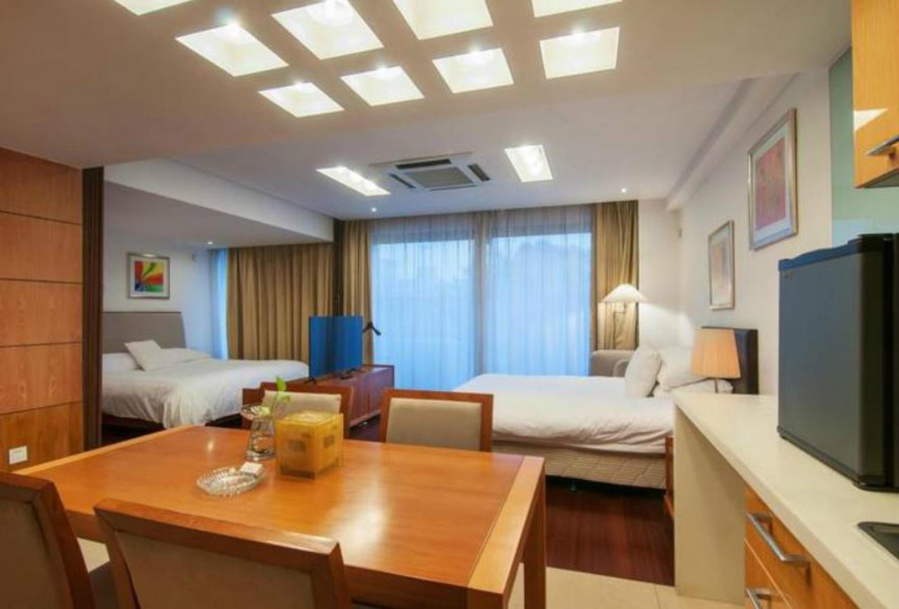 Gloria Plaza Hotel Kangqiao Shanghai Eksteriør bilde