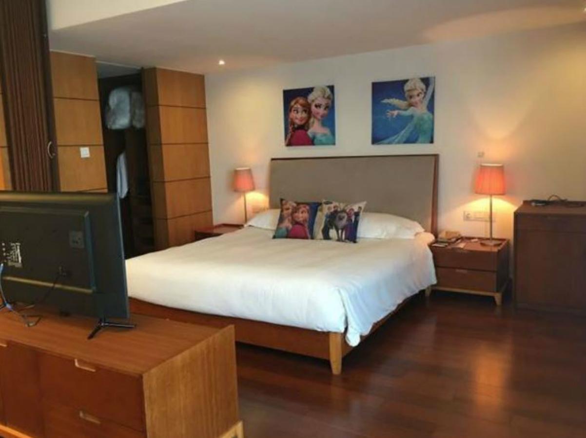 Gloria Plaza Hotel Kangqiao Shanghai Eksteriør bilde