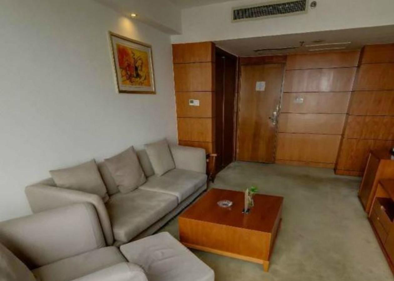 Gloria Plaza Hotel Kangqiao Shanghai Eksteriør bilde