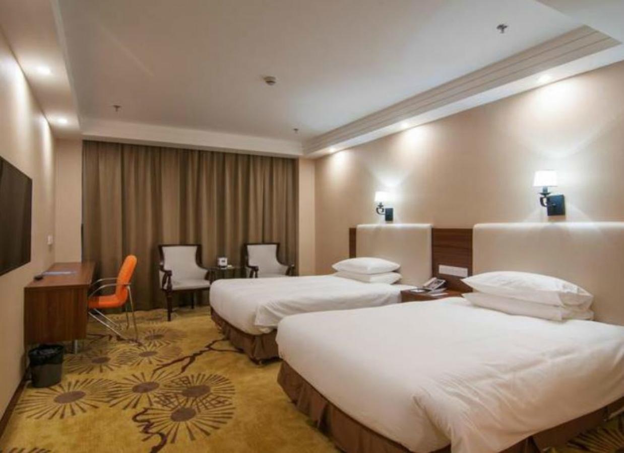 Gloria Plaza Hotel Kangqiao Shanghai Eksteriør bilde