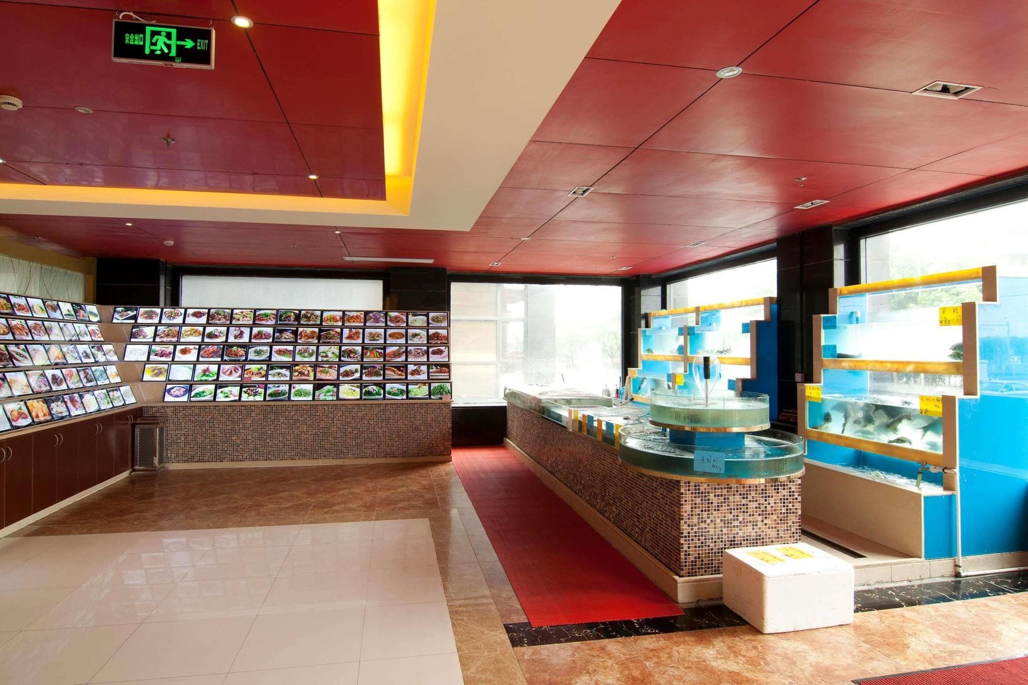 Gloria Plaza Hotel Kangqiao Shanghai Eksteriør bilde