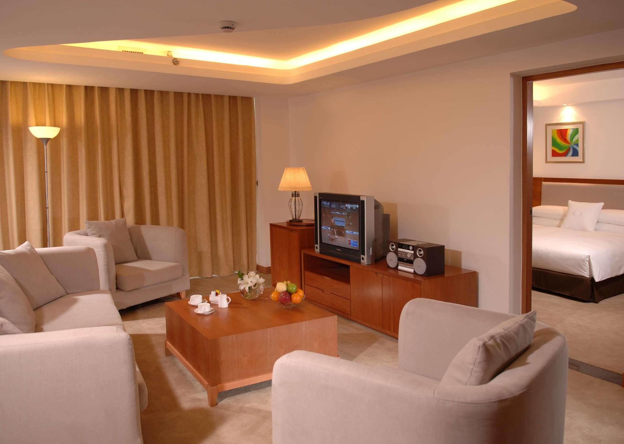 Gloria Plaza Hotel Kangqiao Shanghai Rom bilde