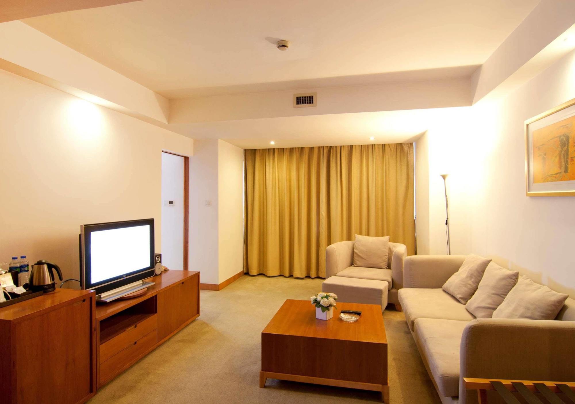 Gloria Plaza Hotel Kangqiao Shanghai Eksteriør bilde