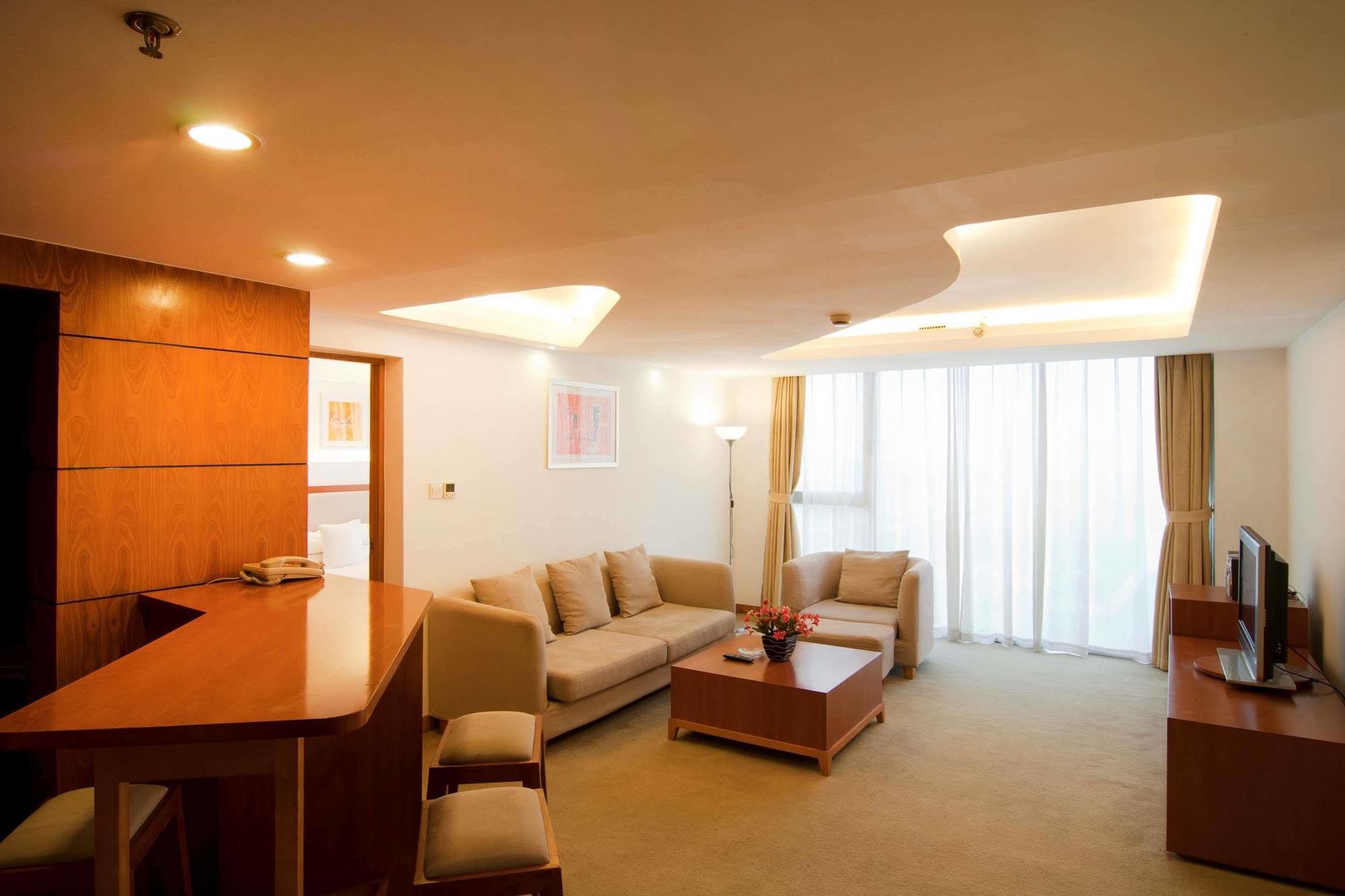 Gloria Plaza Hotel Kangqiao Shanghai Eksteriør bilde