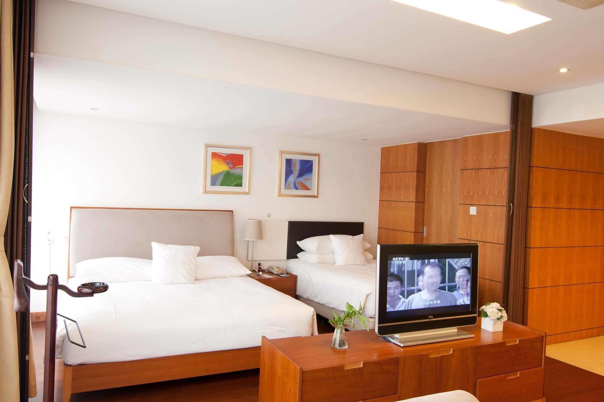 Gloria Plaza Hotel Kangqiao Shanghai Eksteriør bilde