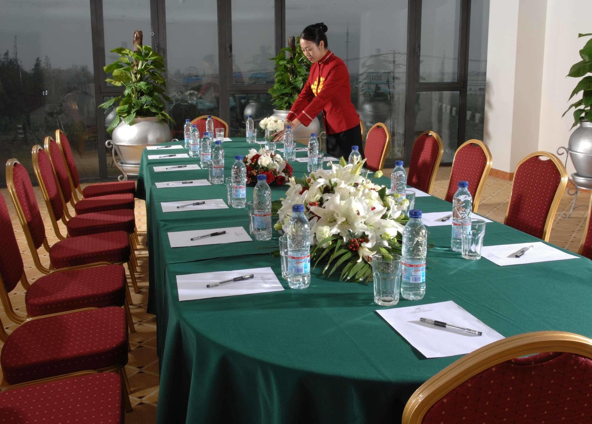 Gloria Plaza Hotel Kangqiao Shanghai Fasiliteter bilde